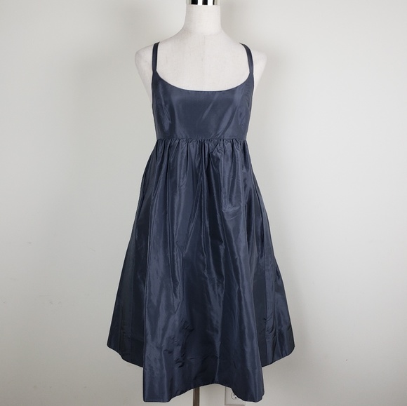 J. Crew Dresses & Skirts - J Crew Silk Taffeta Ballerina Dress Size 6